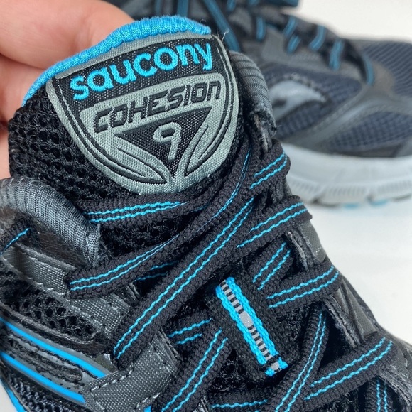 SAUCONY GRID COHESION TR 9 PLUSH LIGHTWEIGHT TRAIL RUNNING SHOE - WOMEN'S Size 8 - Picture 11 of 16